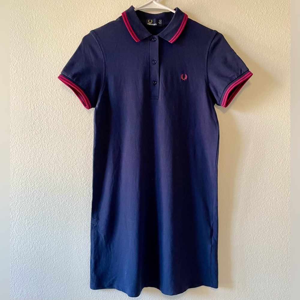 Fred Perry Twin Tipped Polo Dress